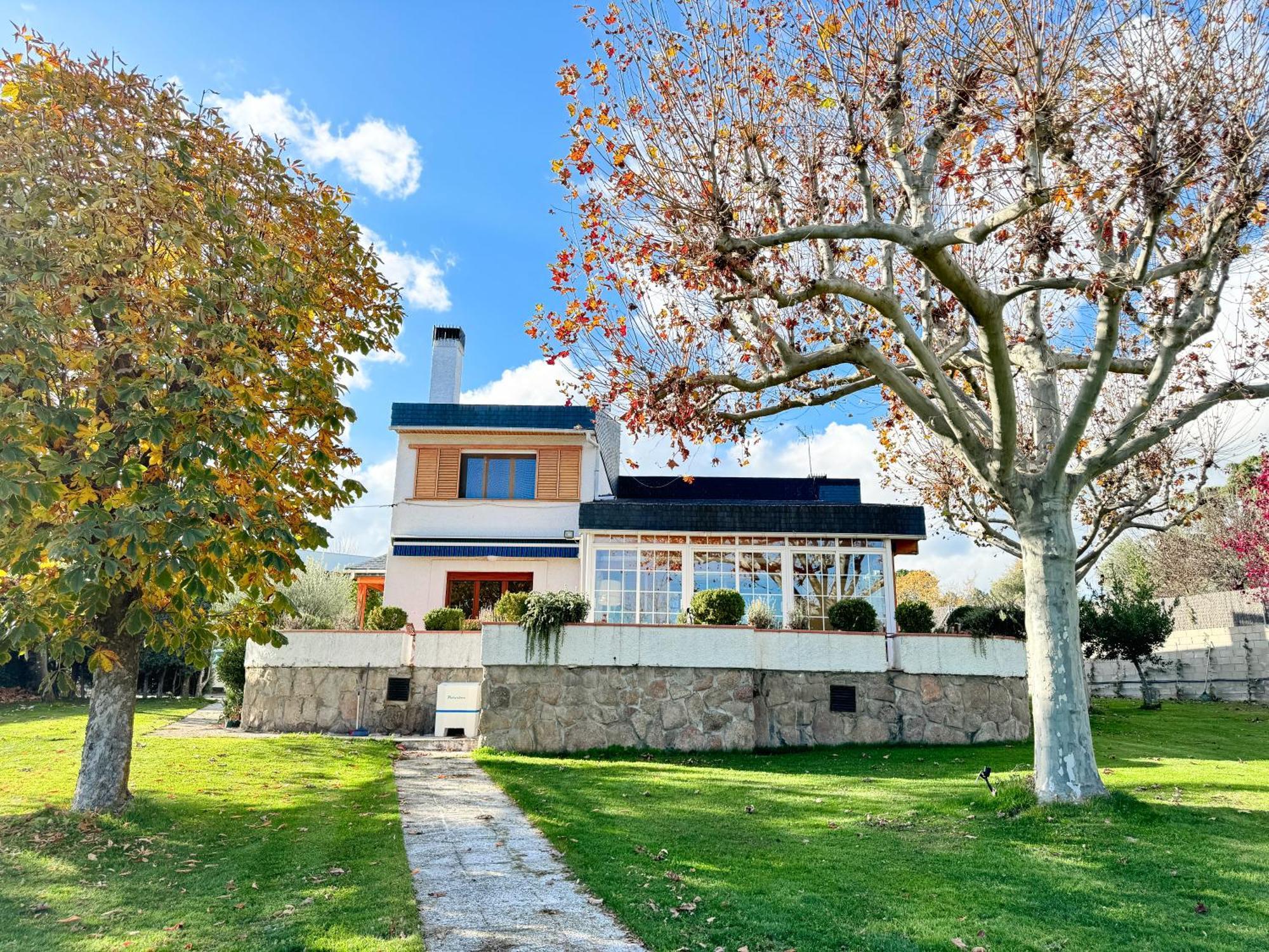La Finca Del Monton De Trigo Guadarrama Exterior foto
